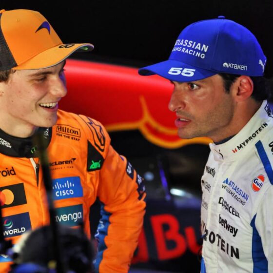 Sainz and Piastri rumors prompt response from Audi’s Binotto