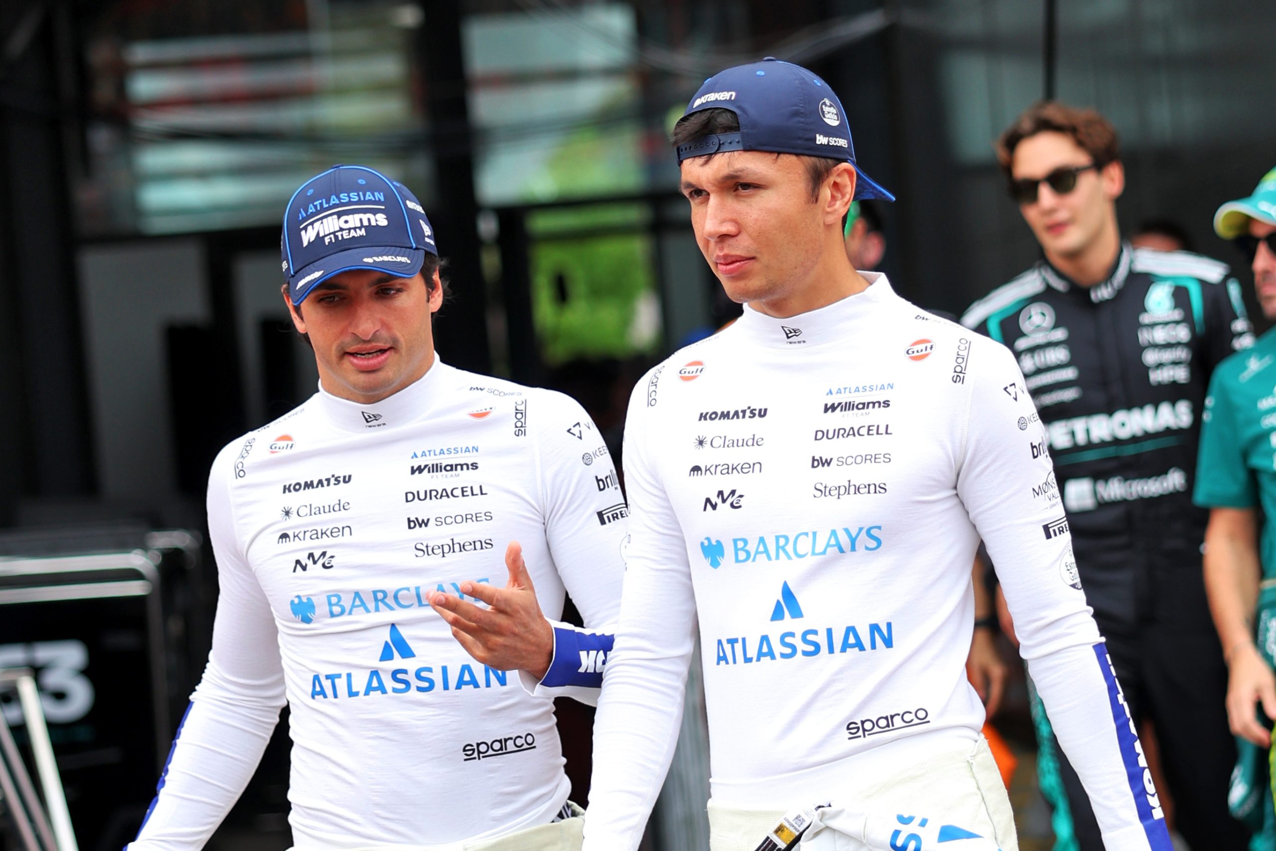 Sainz and Albon admit Williams 2026 targets are now out of reach