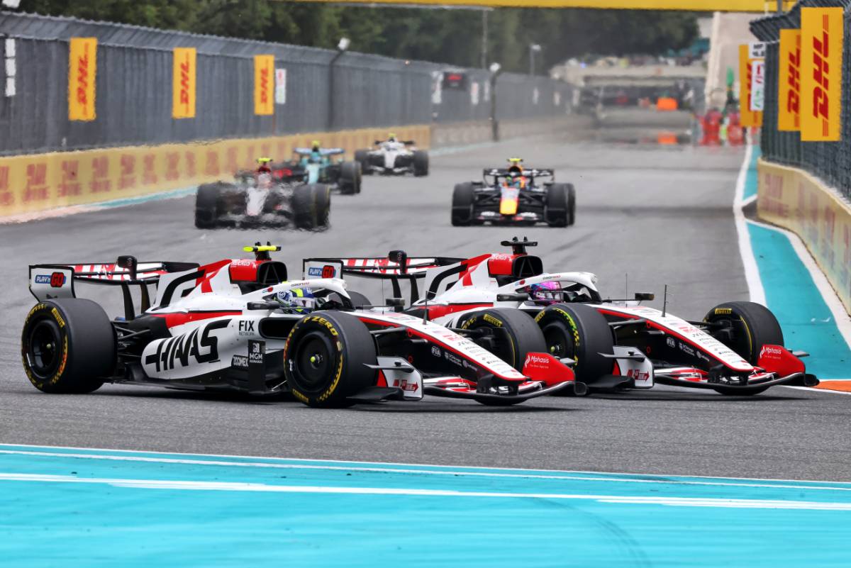 Komatsu reveals why Haas is in ‘no rush’ over 2027 line-up