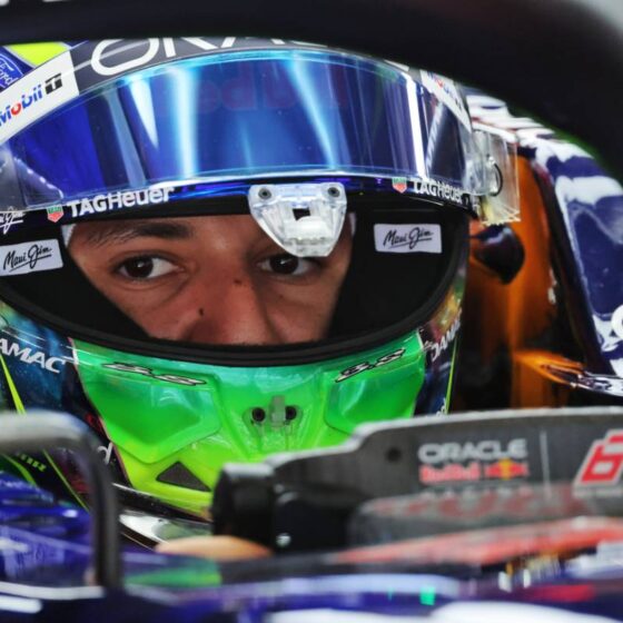 Hadjar confident of Monza return after ‘healing fast’ from wrist injury