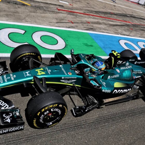 ‘Is this the demise?’ Herbert wonders if Newey’s magic is fading
