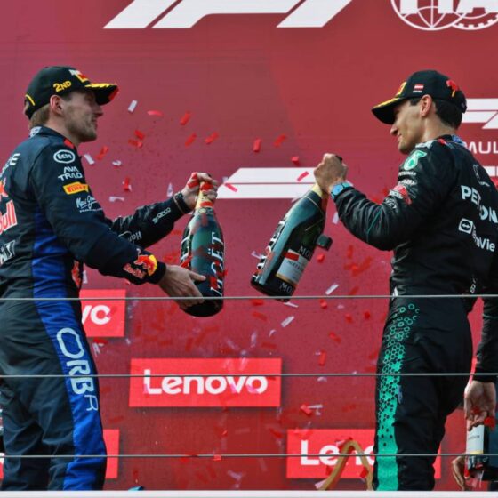 Russell says Mercedes seat ‘never under threat’ by Verstappen