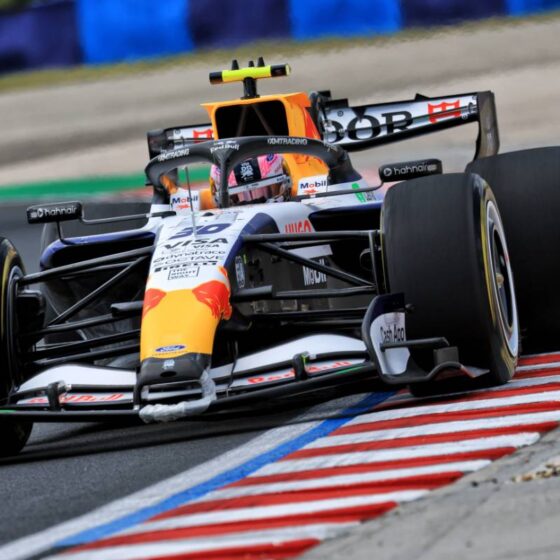 Lawson opens up on progress fueling standout F1 campaign