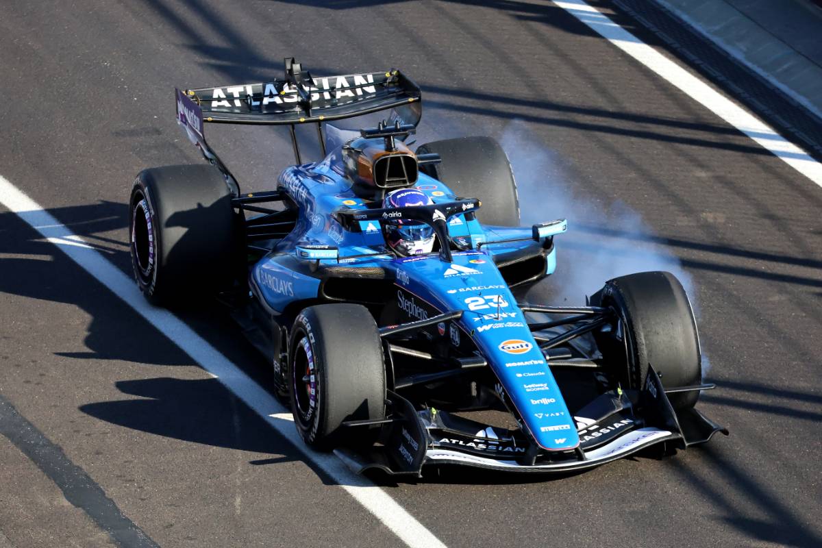 Albon explains why he backs Williams: ‘We needed this tough year’