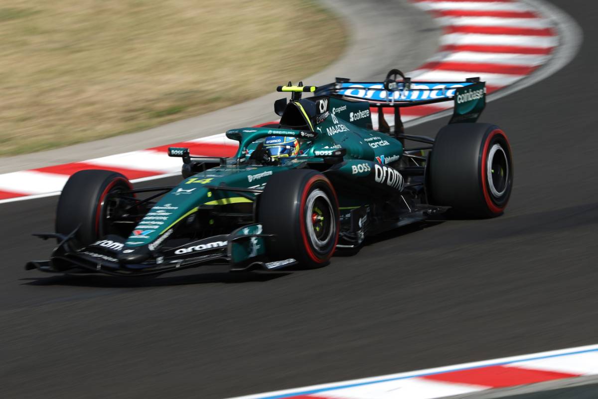 Alonso rejects exit talk, fully backs Newey-led Aston project