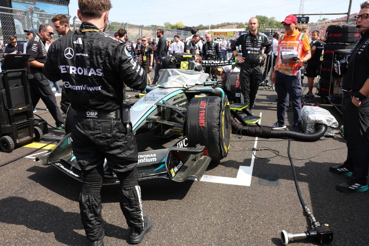Mercedes: ‘The hard part’ now begins, but team vows to remain ‘calm’