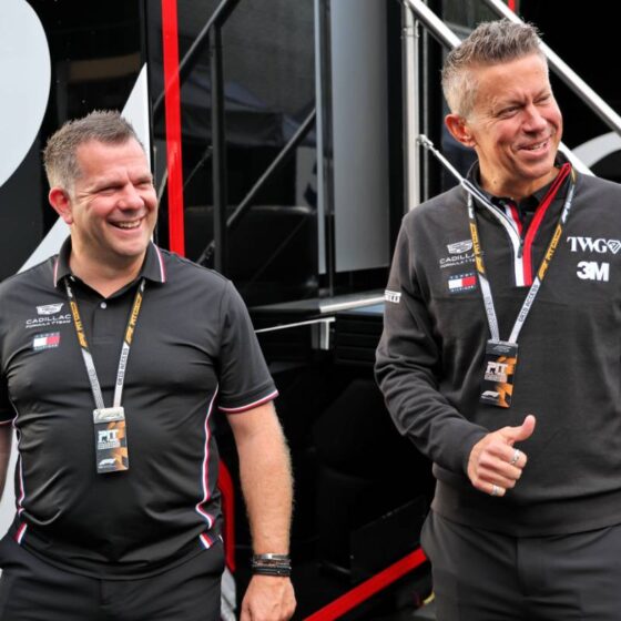 Dutch GP: Thursday’s media in pictures