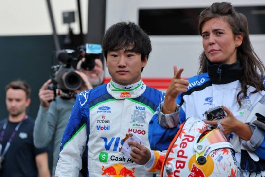 Yuki Tsunoda (JPN) Racing Bulls Reserve Driver.
20.08.2026. Formula 1 World Championship, Rd 12, Dutch Grand Prix, Zandvoort, Netherlands, Preparation Day.
- www.xpbimages.com, EMail: requests@xpbimages.com &copy; Copyright: Moy / XPB Images