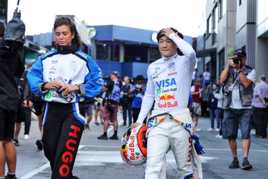 Yuki Tsunoda (JPN) Racing Bulls Reserve Driver.
20.08.2026. Formula 1 World Championship, Rd 12, Dutch Grand Prix, Zandvoort, Netherlands, Preparation Day.
- www.xpbimages.com, EMail: requests@xpbimages.com &copy; Copyright: Bearne / XPB Images