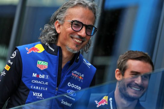Laurent Mekies (FRA) Red Bull Racing Team Principal and CEO.
20.08.2026. Formula 1 World Championship, Rd 12, Dutch Grand Prix, Zandvoort, Netherlands, Preparation Day.
- www.xpbimages.com, EMail: requests@xpbimages.com &copy; Copyright: Moy / XPB Images