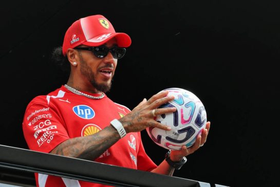 Lewis Hamilton (GBR) Scuderia Ferrari.
20.08.2026. Formula 1 World Championship, Rd 12, Dutch Grand Prix, Zandvoort, Netherlands, Preparation Day.
- www.xpbimages.com, EMail: requests@xpbimages.com &copy; Copyright: Batchelor / XPB Images