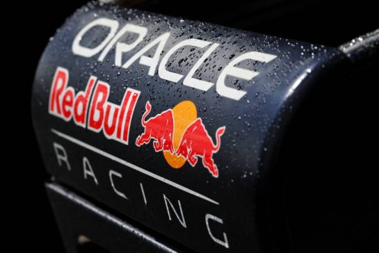 Red Bull Racing logo.
20.08.2026. Formula 1 World Championship, Rd 12, Dutch Grand Prix, Zandvoort, Netherlands, Preparation Day.
- www.xpbimages.com, EMail: requests@xpbimages.com &copy; Copyright: Moy / XPB Images