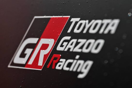 Toyota Gazoo Racing logo.
20.08.2026. Formula 1 World Championship, Rd 12, Dutch Grand Prix, Zandvoort, Netherlands, Preparation Day.
- www.xpbimages.com, EMail: requests@xpbimages.com &copy; Copyright: Moy / XPB Images