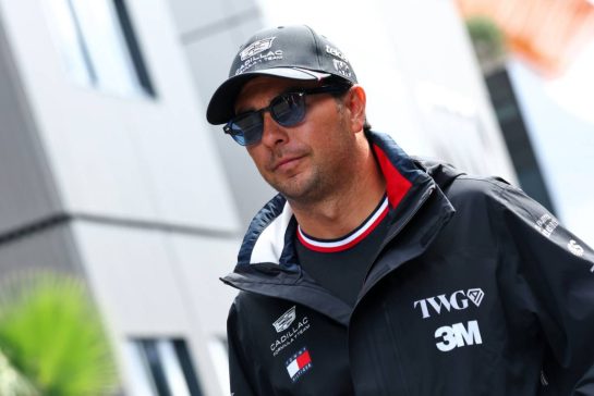 Sergio Perez (MEX) Cadillac Formula 1 Team.
20.08.2026. Formula 1 World Championship, Rd 12, Dutch Grand Prix, Zandvoort, Netherlands, Preparation Day.
- www.xpbimages.com, EMail: requests@xpbimages.com &copy; Copyright: Bearne / XPB Images