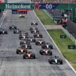 Dutch GP: Russell dominates Sprint race from Leclerc and Norris