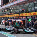 Dutch GP: Norris beats Mercedes drivers to Zandvoort pole