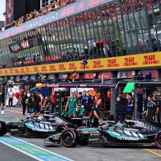 Dutch GP: Norris beats Mercedes drivers to Zandvoort pole