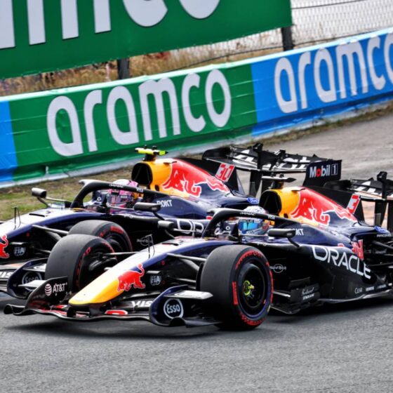 Verstappen explains costly Zandvoort crash: ‘I got caught out’