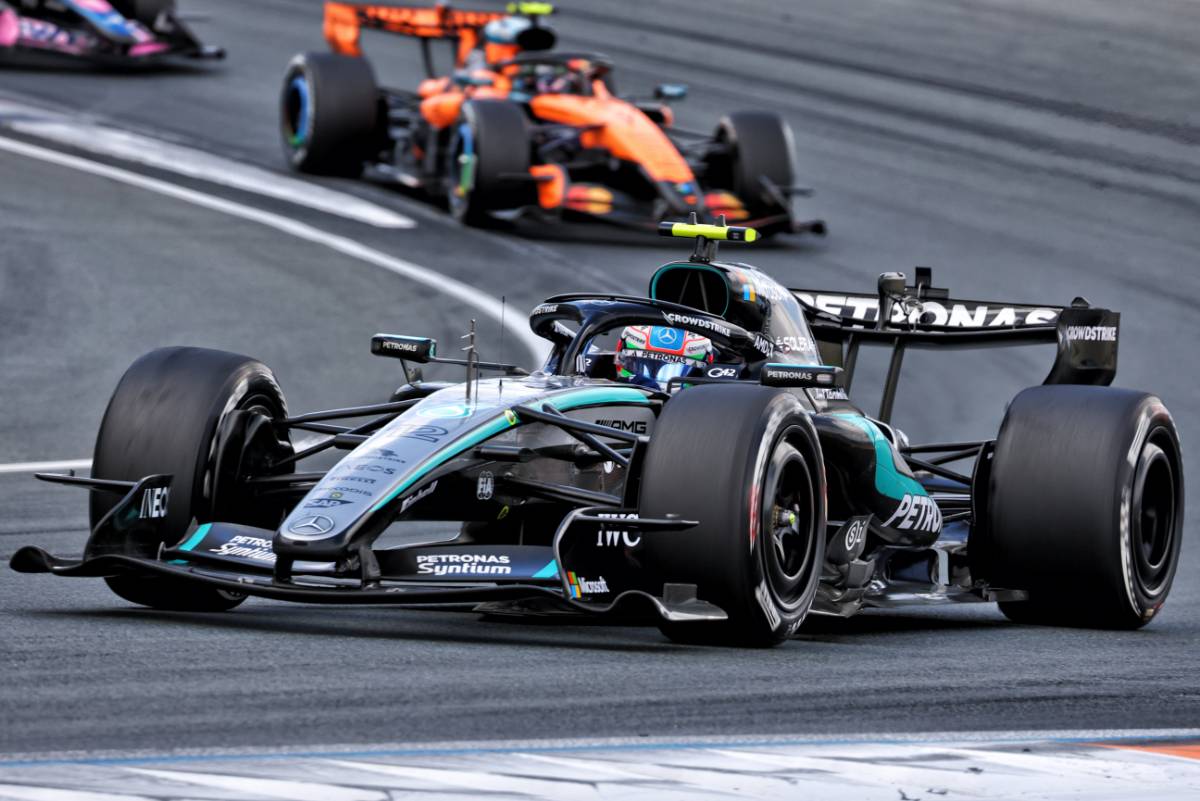 Mercedes confirms Antonelli grid penalty for Italian GP