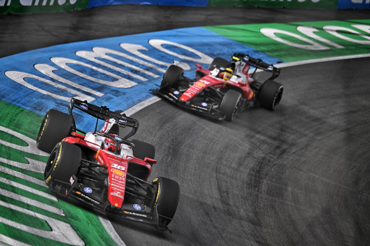 Hamilton admits he crossed the line in Ferrari radio outburst