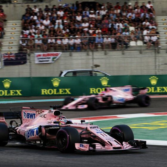 Szafnauer reveals the wild origin story of Force India’s pink livery