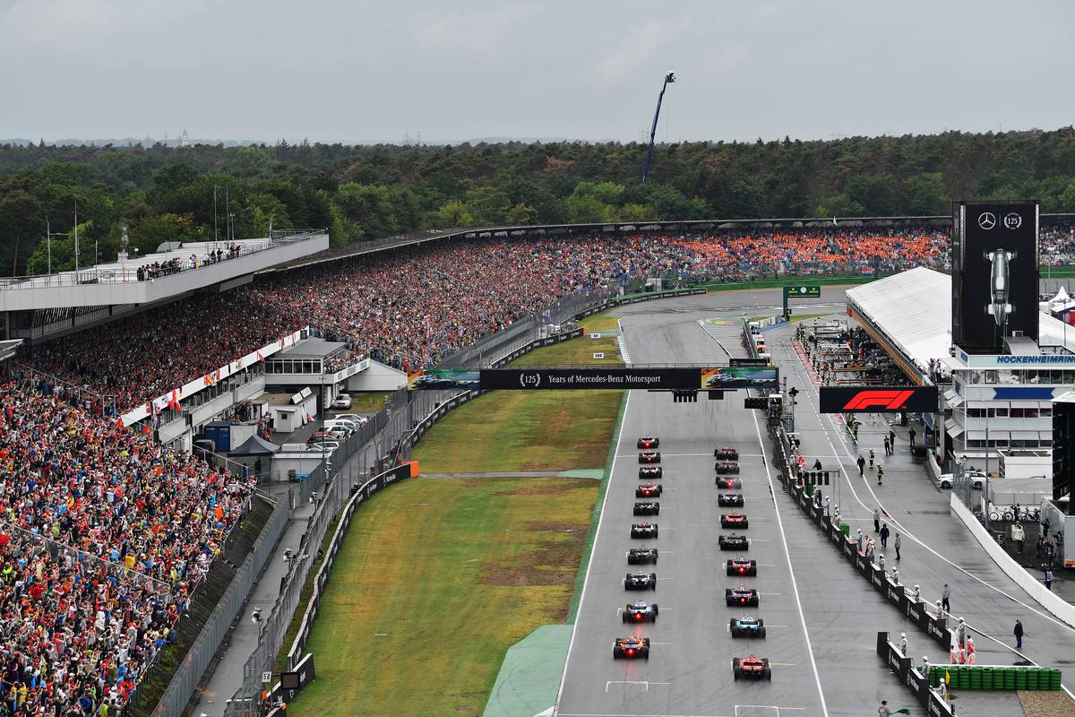 Domenicali reveals first Hockenheim talks on possible F1 return