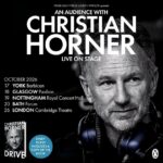 Horner set for UK book tour to promote highly anticipated memoir
