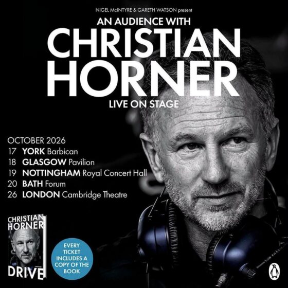 Horner set for UK book tour to promote highly anticipated memoir