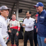 Paraguayan President Santiago Peña and FIA President Mohammed Ben Sulayem Celebrate the Start of a New Era of Rallying in Encarnación