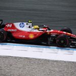 Hamilton baffled by ‘completely different’ Ferrari in Sprint qualifying