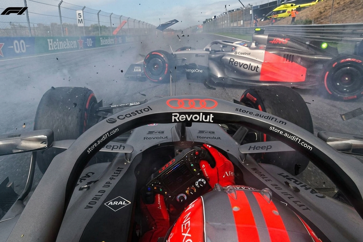 McNish hails Hulkenberg’s ‘bloody good save’ in Dutch GP