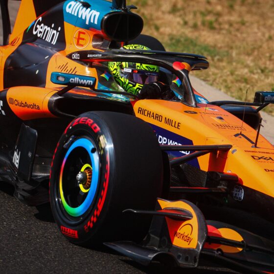 Norris reveals why McLaren could be his F1 home ‘forever’