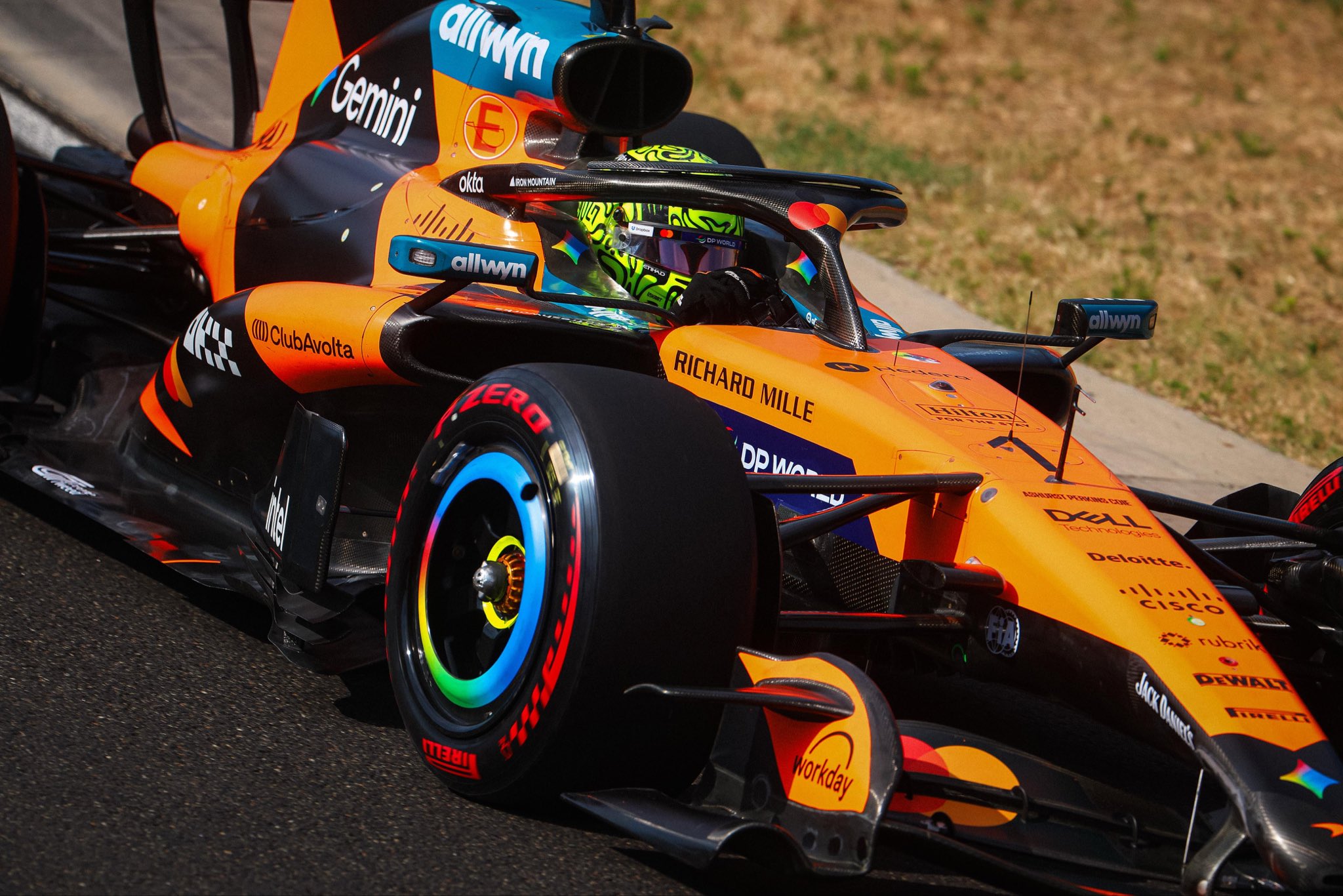 Norris reveals why McLaren could be his F1 home ‘forever’