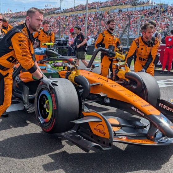 Norris explains why he ended McLaren contract speculation early