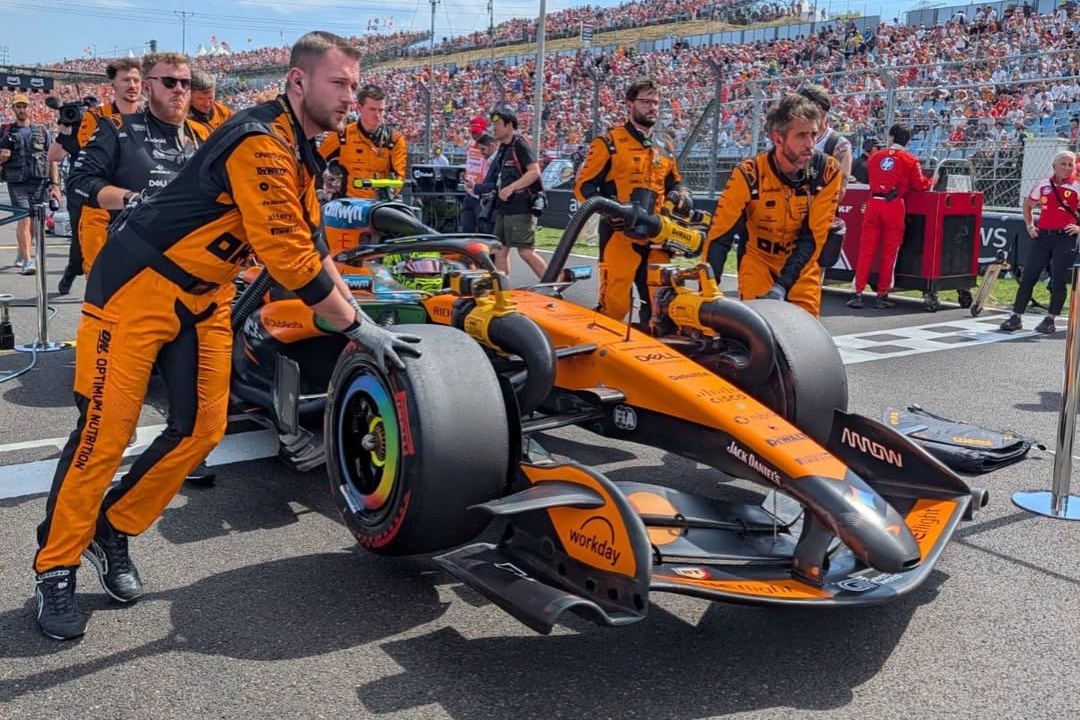 Norris explains why he ended McLaren contract speculation early