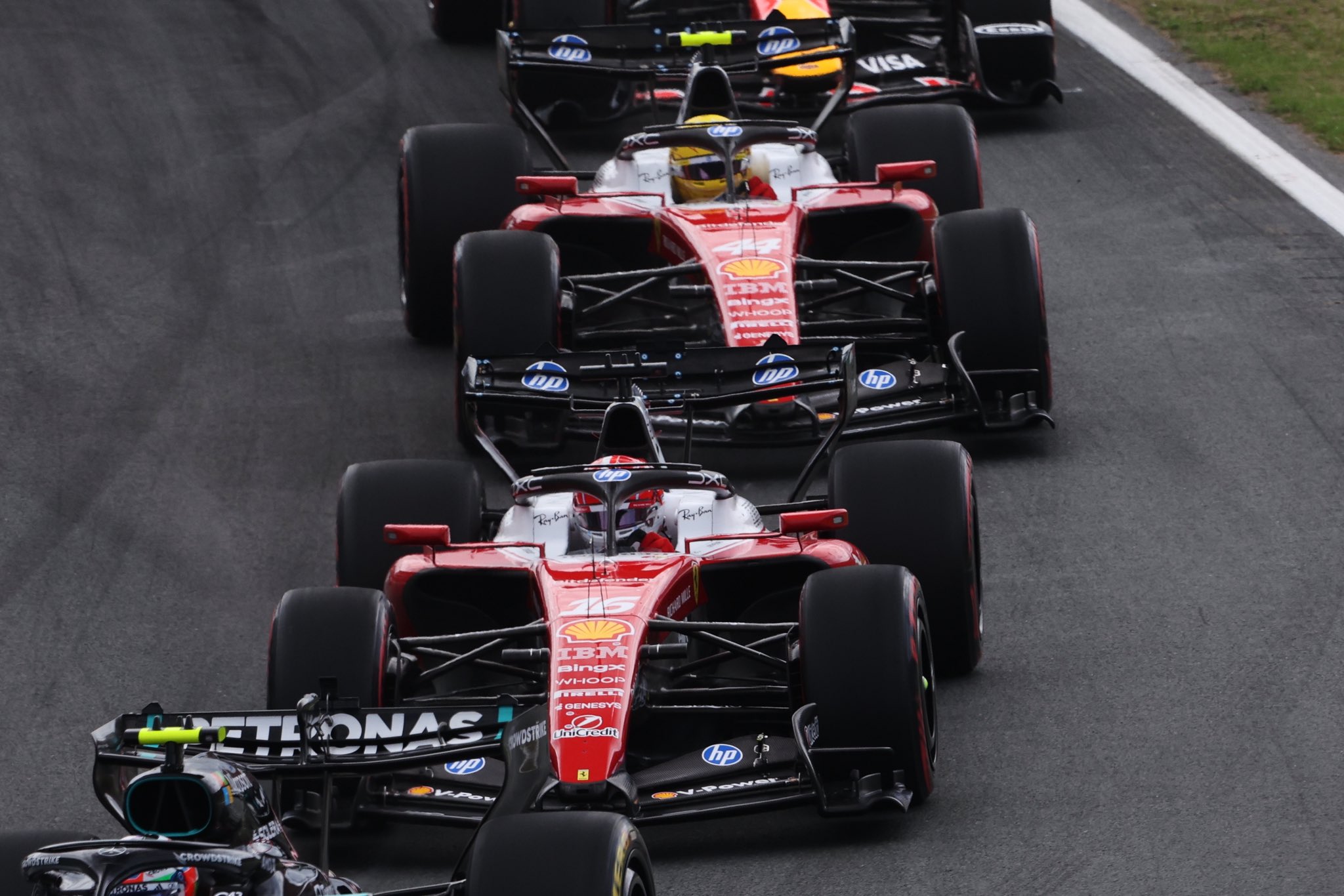 Hamilton explains Dutch GP team order radio rant