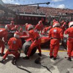 Leclerc slams Ferrari strategy call after losing out to Russell
