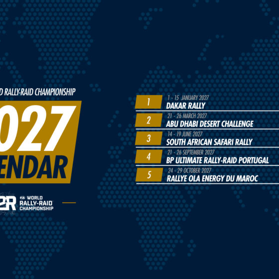 FIA approves five-round 2027 World Rally-Raid Championship Calendar