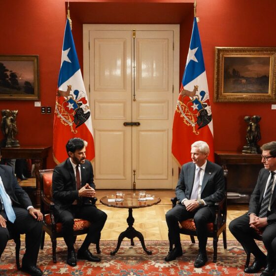 FIA President, H.E. Mohammed Ben Sulayem, Meets President of Chile H.E José Antoino Kast, Strengthening Cooperation Across Mobility and Motorsport
