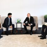 FIA President Mohammed Ben Sulayem meets with Azerbaijani President Ilham Aliyev as Baku Celebrates a Decade of Racing