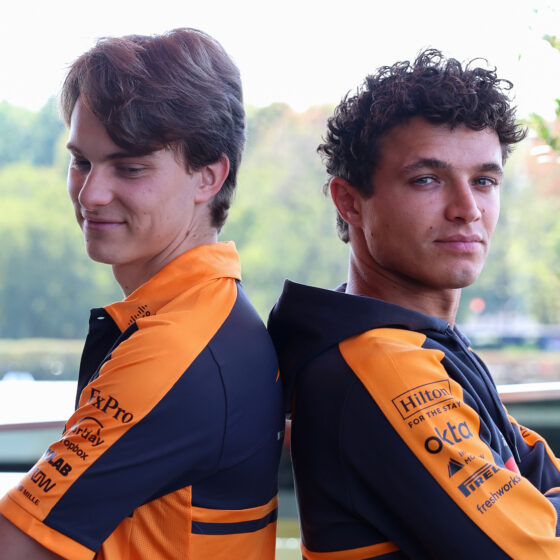 McLaren drivers shrug off heated Monza intra-team battle