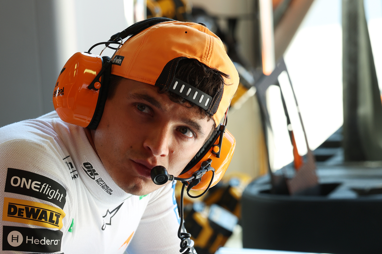Norris candid on ‘most painful thing’ biting McLaren at Monza