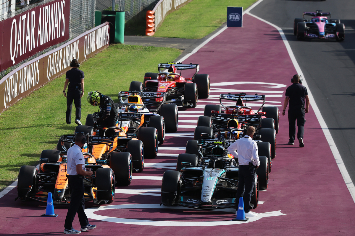 Hamilton blown away by F1’s ‘quite phenomenal’ convergence