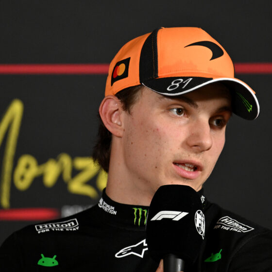 Piastri hit with three-place grid drop for Italian GP