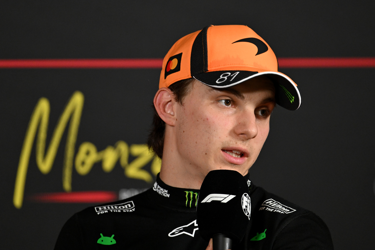 Piastri hit with three-place grid drop for Italian GP
