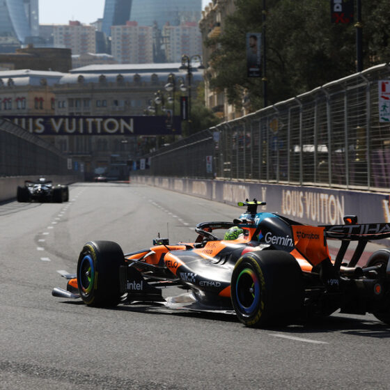 Norris: Deficit to Mercedes in Baku like ‘a knife in the heart’
