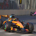 Piastri ‘surprised’ by Baku P3 qualifying pace