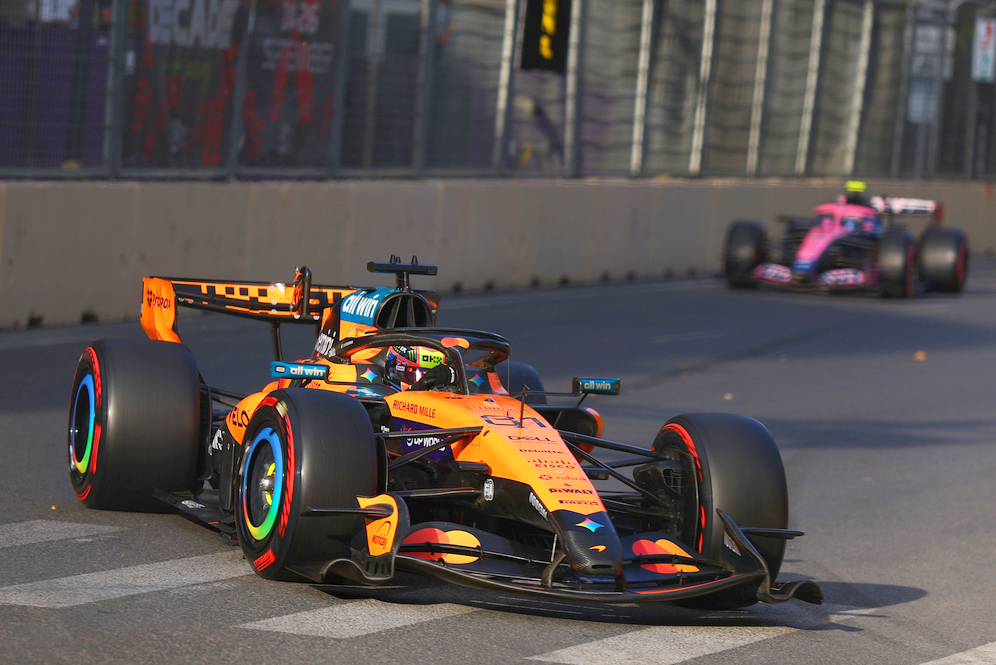 Piastri ‘surprised’ by Baku P3 qualifying pace