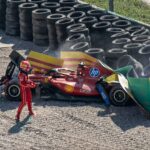 Leclerc spared Madrid grid penalty as PU survives Monza crash
