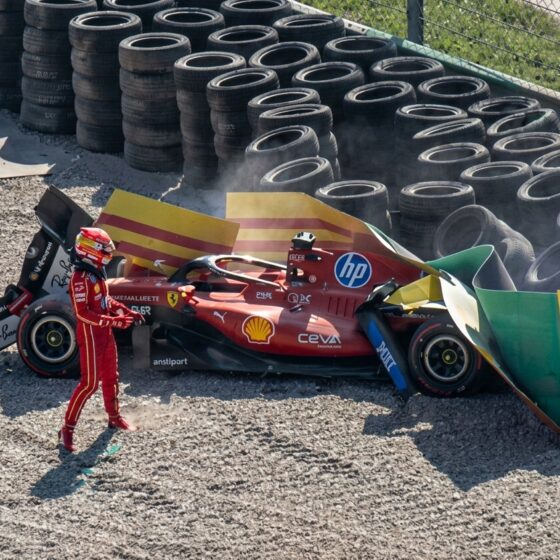 Leclerc spared Madrid grid penalty as PU survives Monza crash